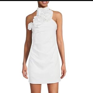 Gianni Bini Mini Halter Dress Size 2